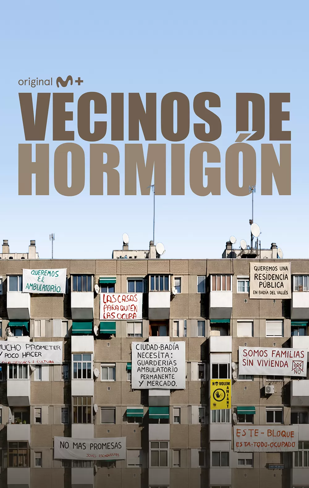 'Vecinos de hormigón', en Movistar Plus