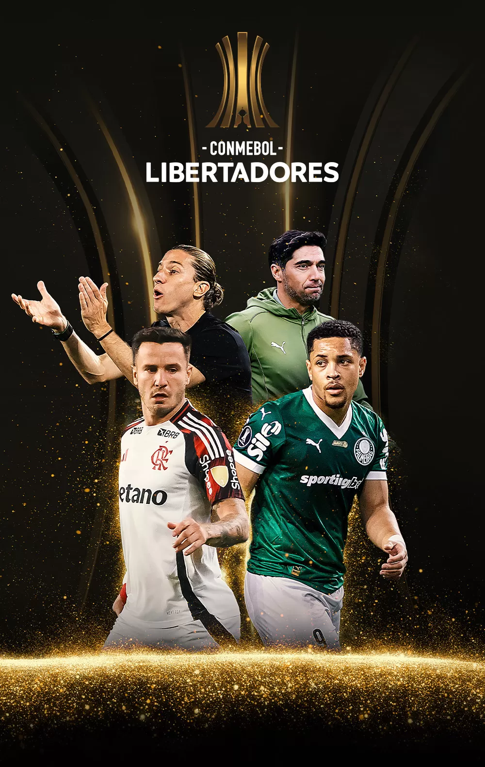 Final CONMEBOL Libertadores, Palmeiras-Flamengo, 29 nov. en Movistar Plus+