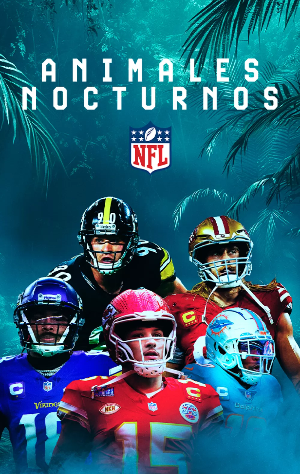 NFL · Los dos mejores partidos por jornada en Movistar Plus+