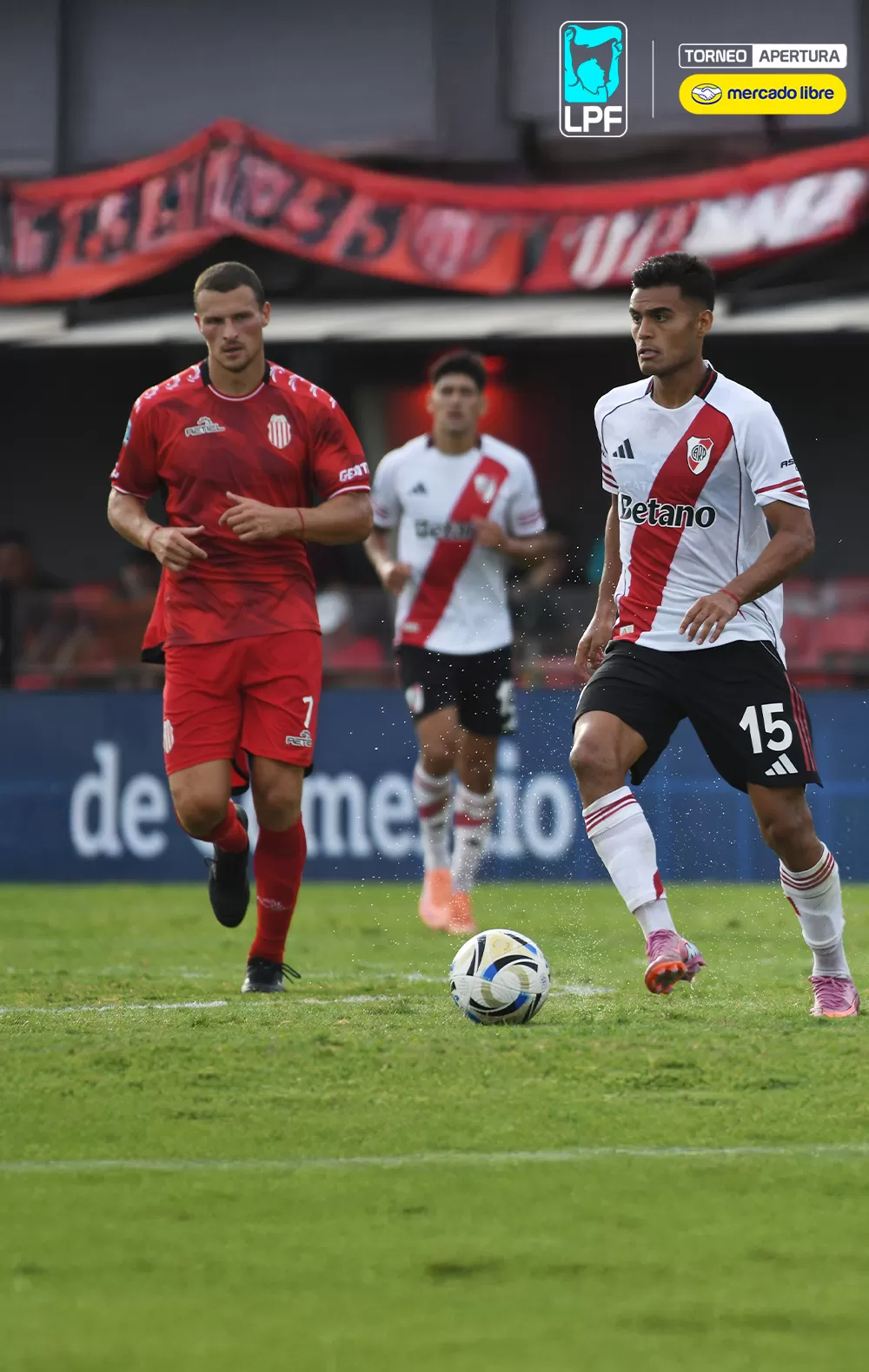 Fútbol · Torneo Apertura, 1 partido por jornada en Movistar Plus+