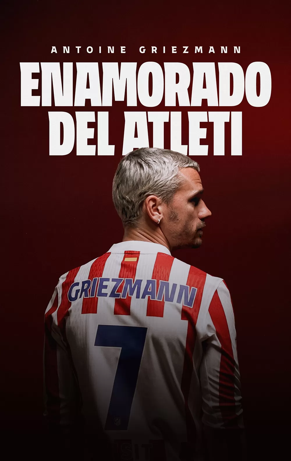 'Antoine Griezmann. Enamorado del Atleti', en Movistar Plus