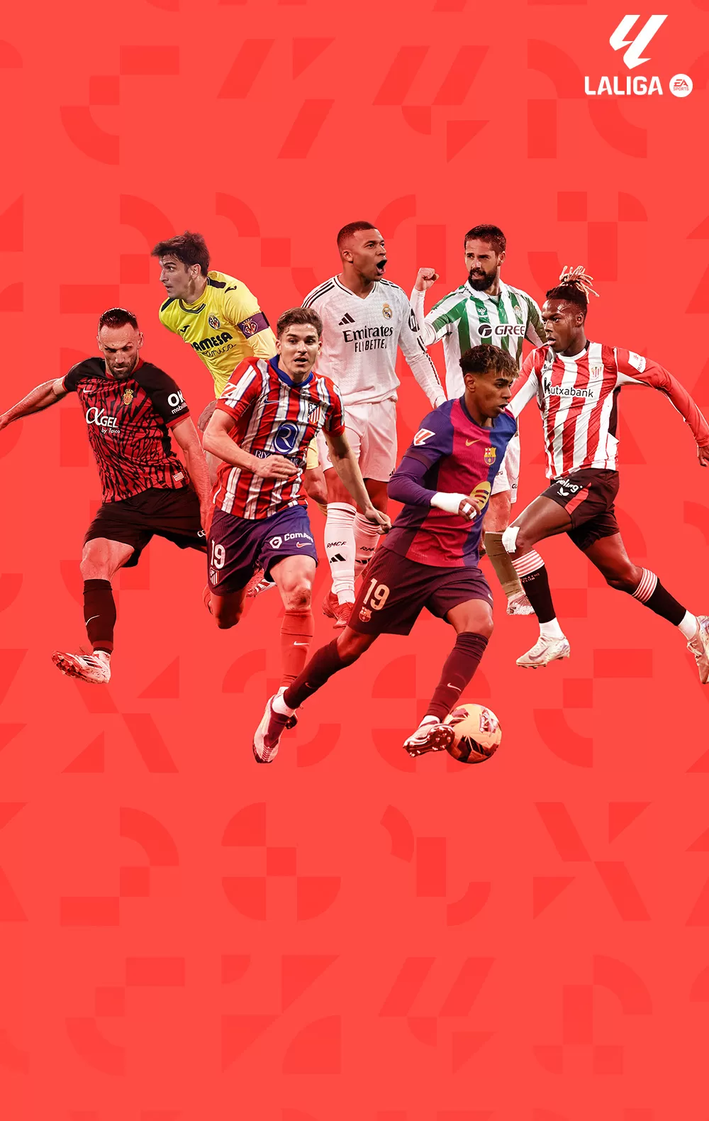 Fútbol · LALIGA EA SPORTS, el partido Movistar Plus+ cada jornada