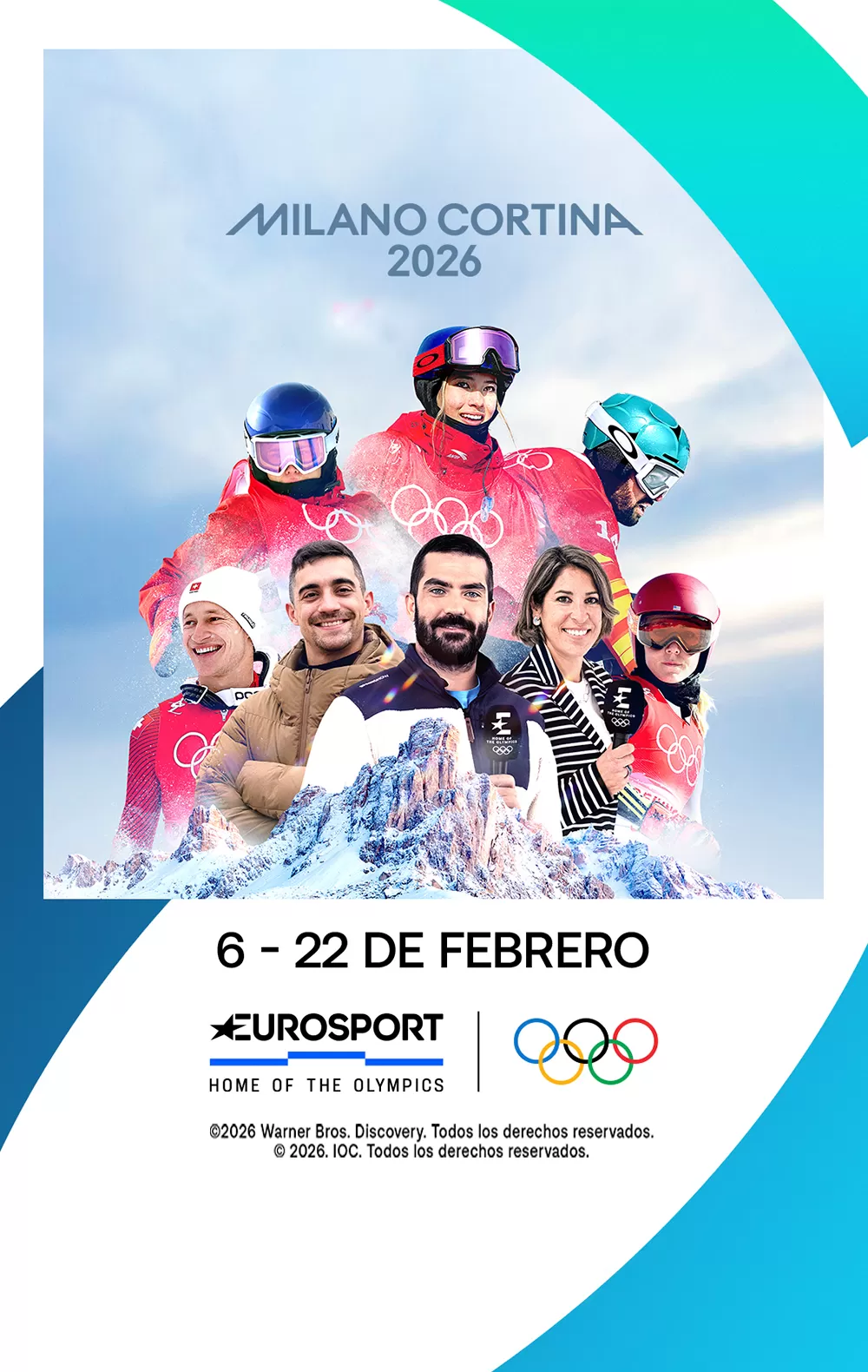 Lo mejor de los JJOO de invierno, 6-22 feb. en Movistar Plus+