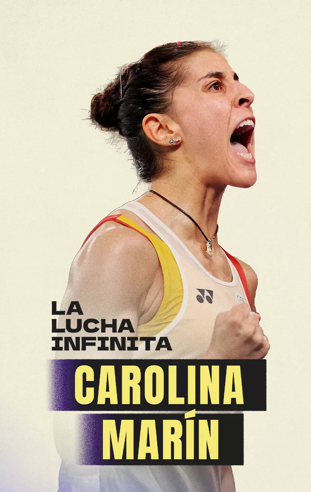 Carolina Marín: la lucha infinita, en movistar Plus+