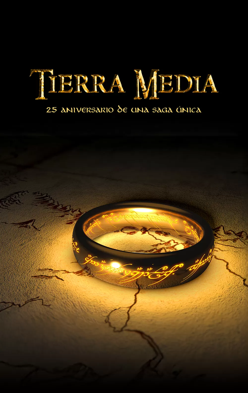 'Tierra Media - 25º aniversario de una saga única', en Movistar Plus+