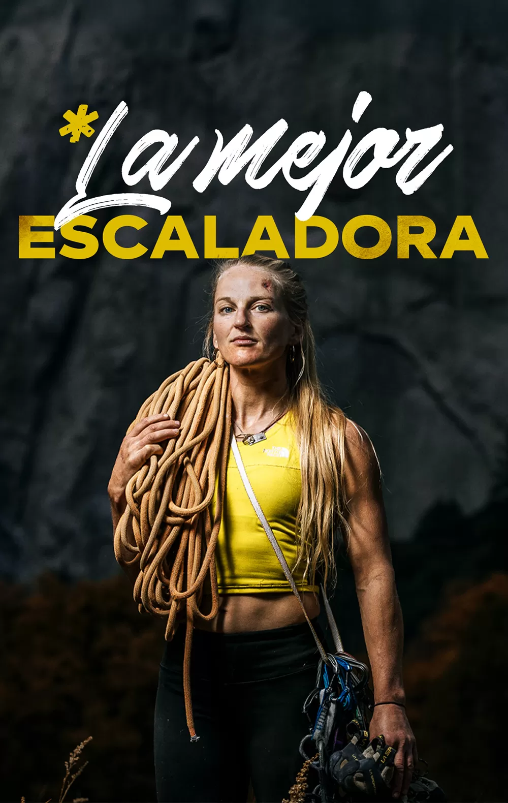'La mejor escaladora', en Movistar Plus