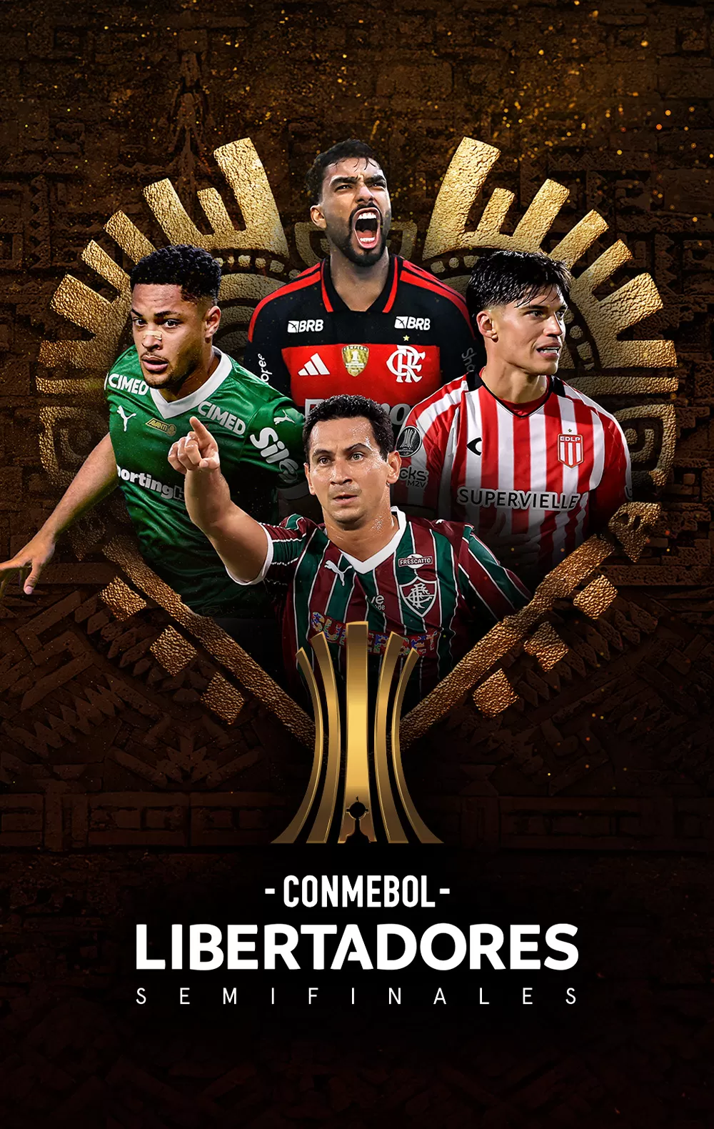 Fútbol · Semifinales Libertadores, 22 y 23 oct. en Movistar Plus