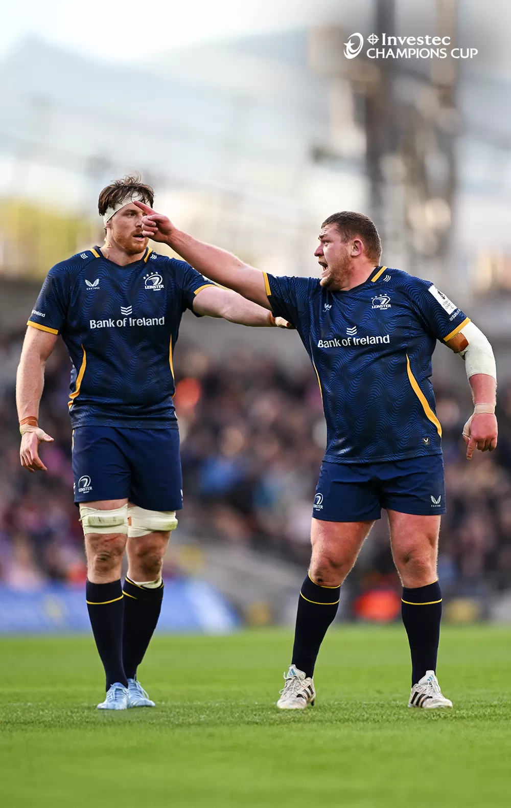 Rugby · Champions Cup, Leinster-Sale Sharks, 11 abr. en Movistar Plus+