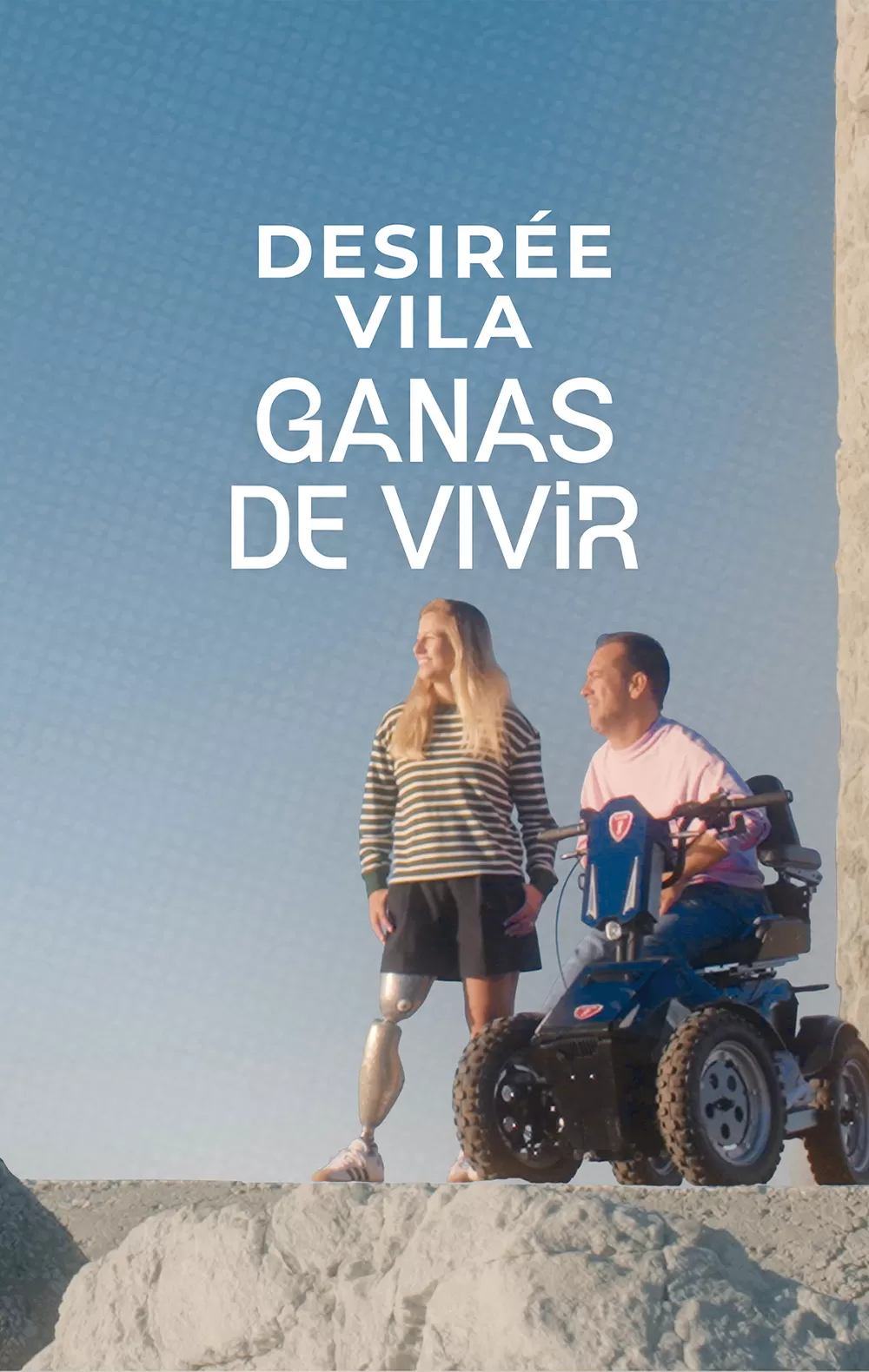 'Desiré Vila, ganas de vivir', en Movistar Plus