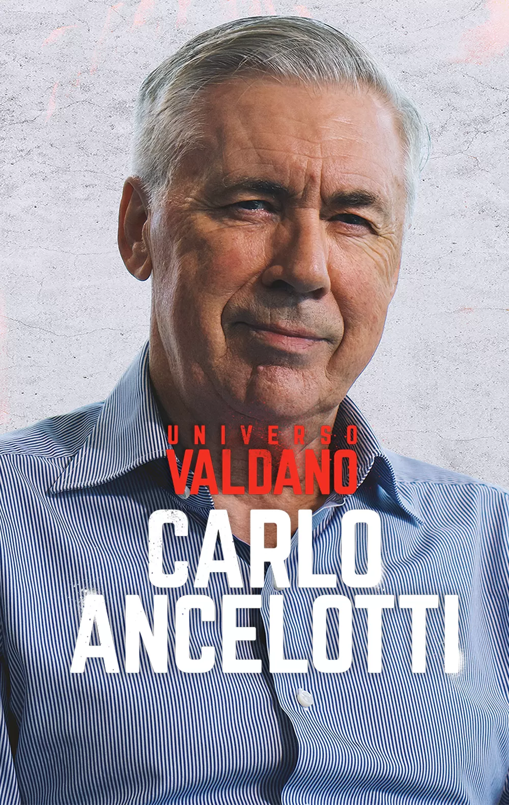 'Universo Valdano: Carlo Ancelotti', en Movistar Plus+
