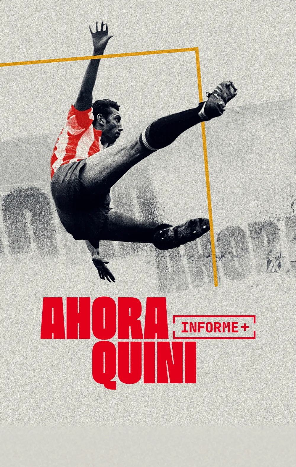 'Informe Plus+. Ahora Quini', en Movistar Plus+