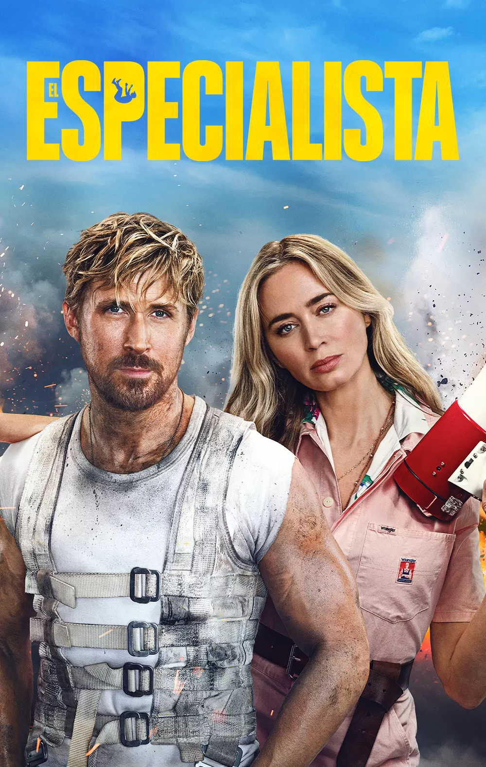 'El especialista', en Movistar Plus+