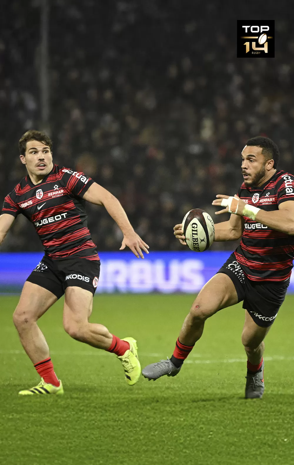 Rugby · Top 14, Stade Toulousain-Stade Rochelais, 28 dic. en Movistar Plus+