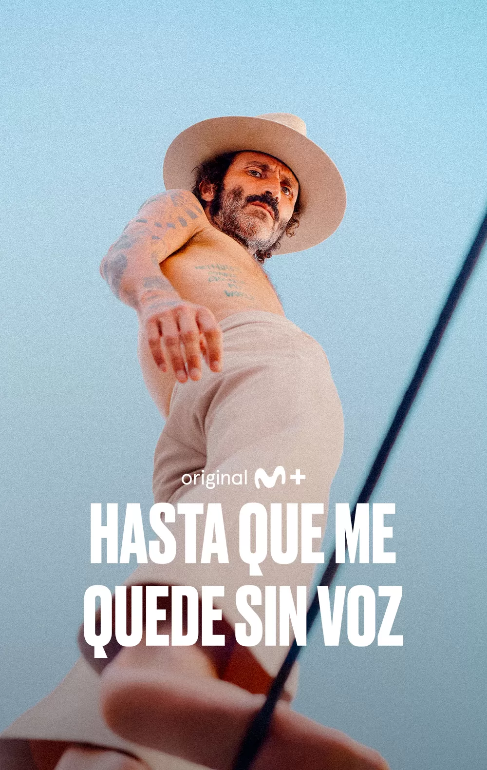 'Leiva. Hasta que me quede sin voz', en Movistar Plus+