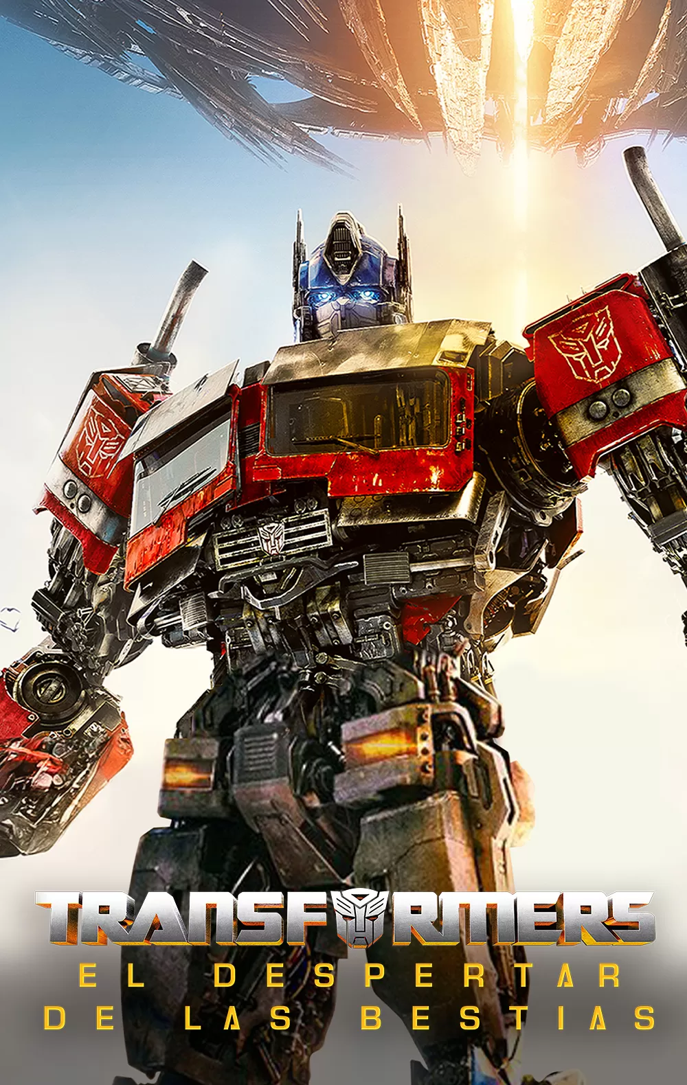 Transformers: el despertar de las bestias, en Movistar Plus+