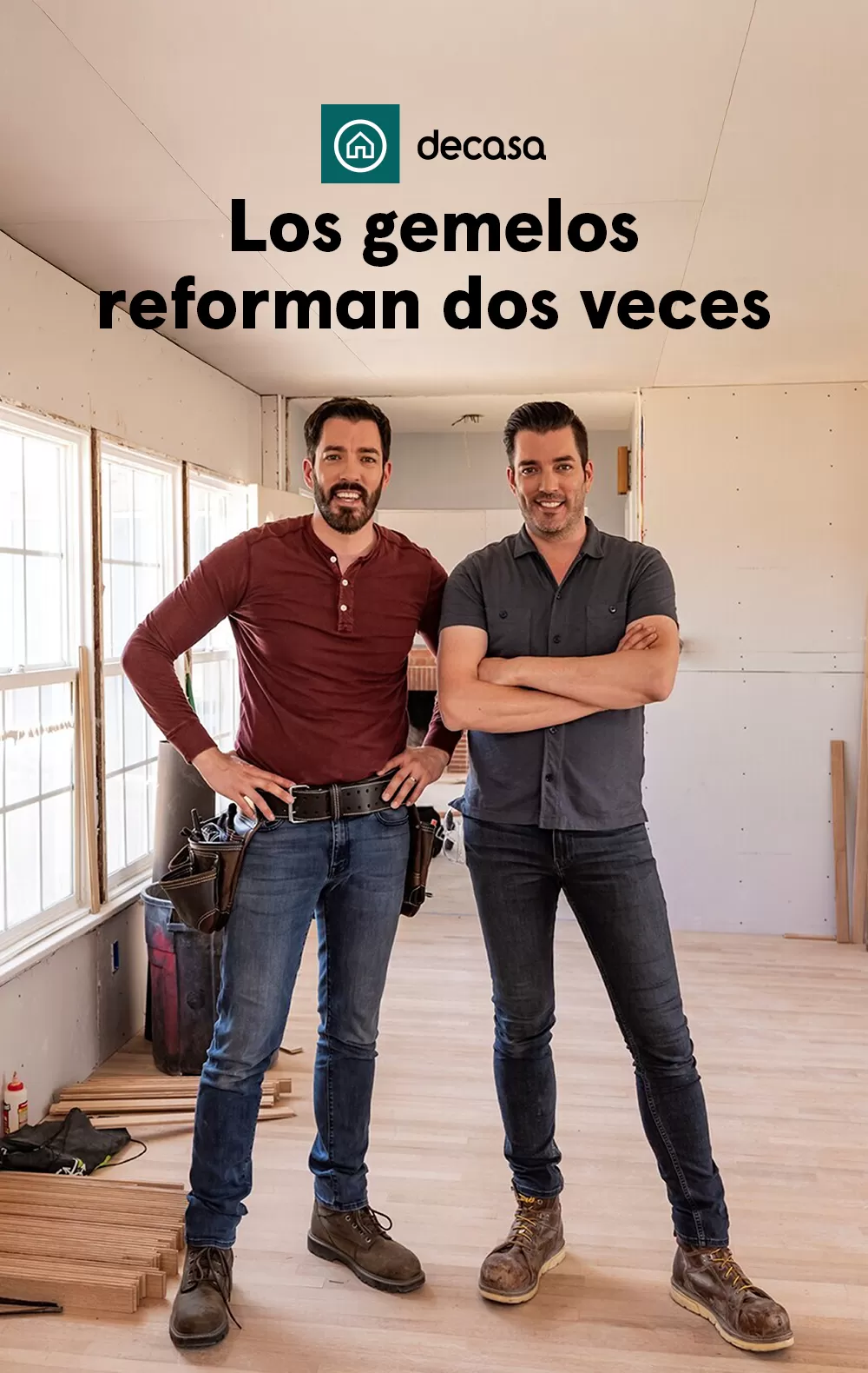 Los gemelos reforman dos veces, en Movistar Plus+