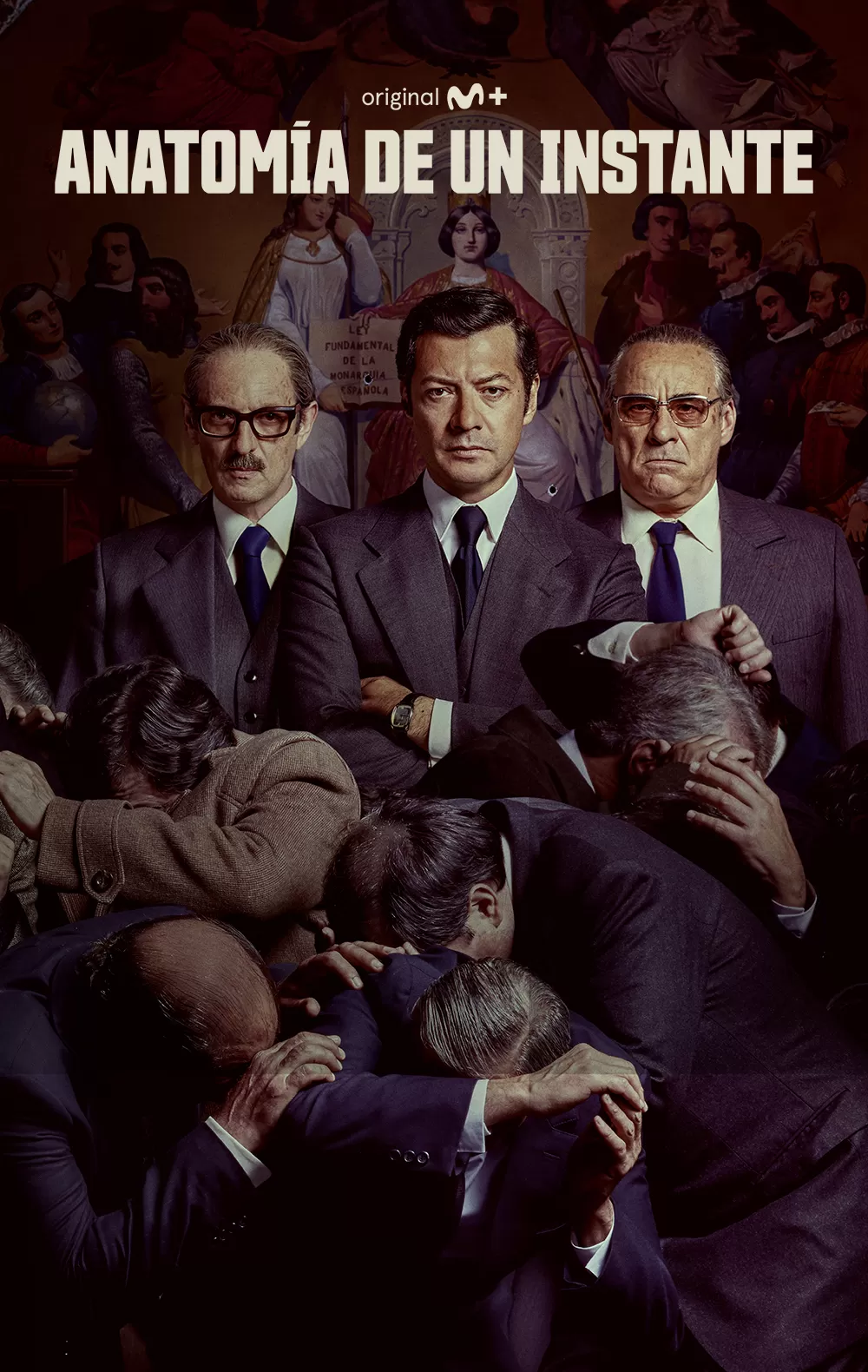 'Anatomía de un instante', en Movistar Plus+