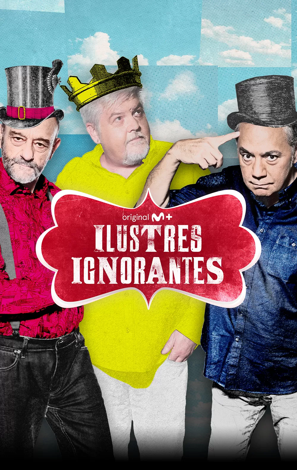 ILUSTRES IGNORANTES con Javier Coronas, Javier Cansado y Pepe Colubi en Movistar Plus+