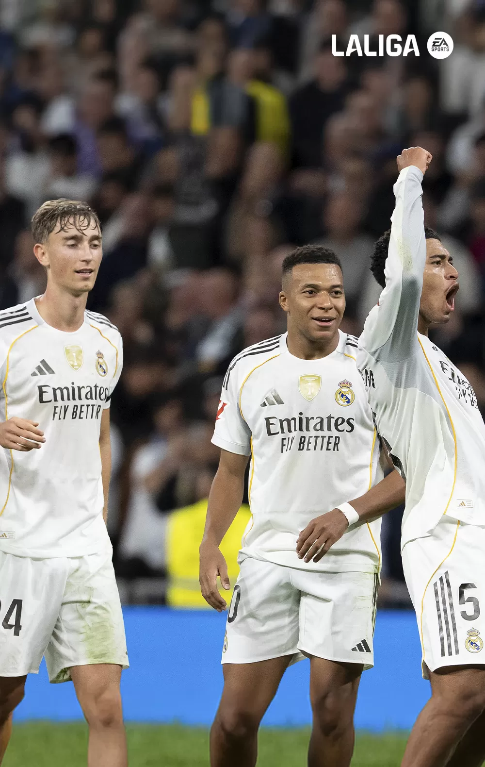 LALIGA EA SPORTS, Real Madrid-Málaga, 30 ago. en Movistar Plus