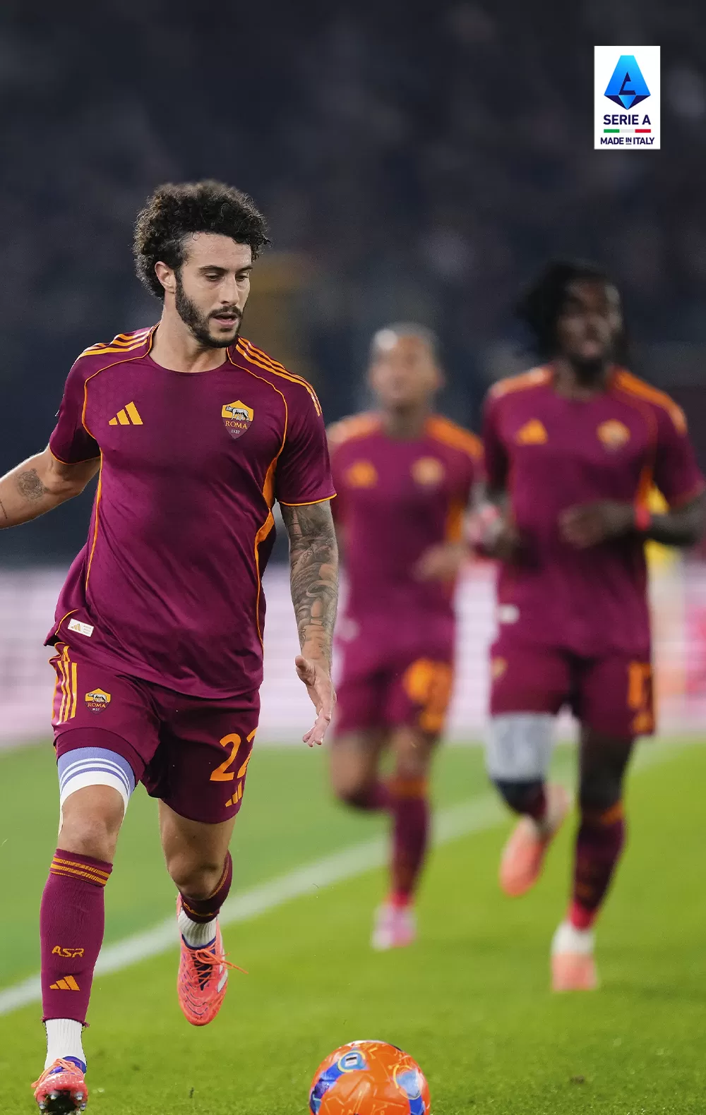 Fútbol · Serie A, Roma-Como, 15 dic. en Movistar Plus+