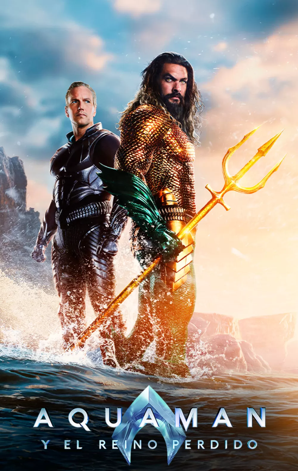 Aquaman y el reino perdido, en Movistar Plus+