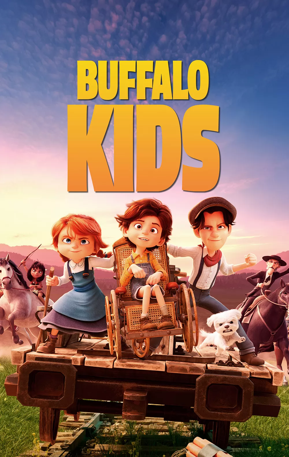 Buffalo Kids, en Movistar Plus+