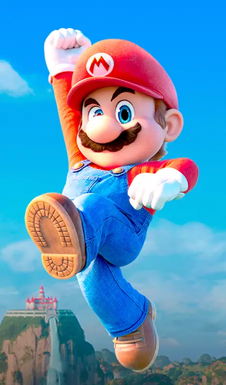 Super Mario Bros. La película en Movistar Plus+