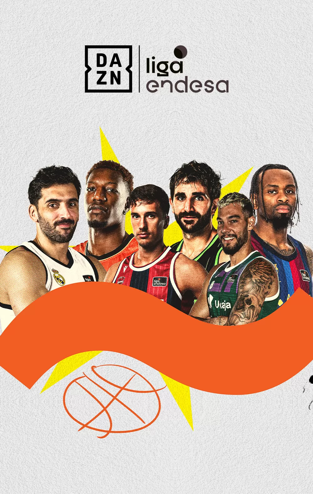 Liga Endesa · Real Madrid-Unicaja, 27 sep. en Movistar Plus