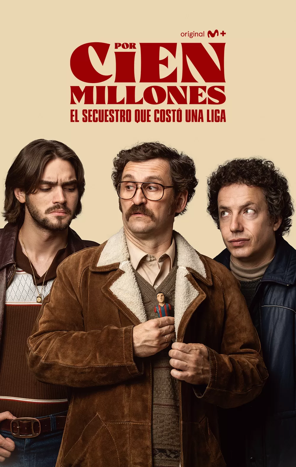 'Por cien millones', en Movistar Plus+