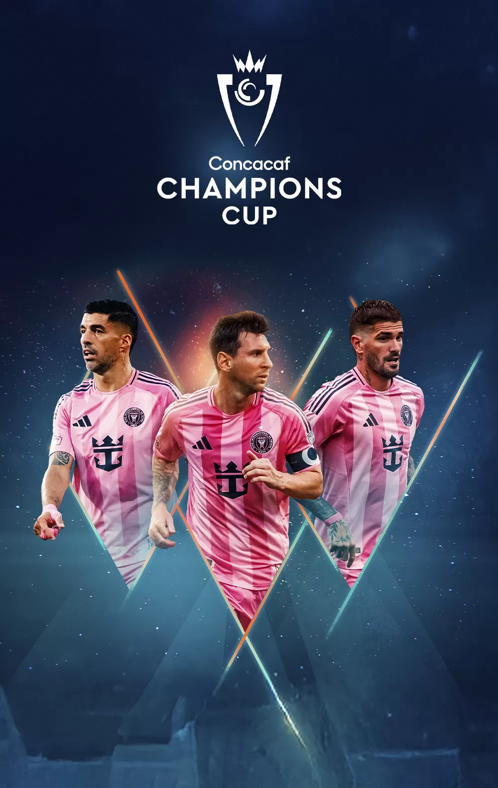 Concacaf Champions Cup · Nashville-Inter Miami, 19 mar. en Movistar Plus+