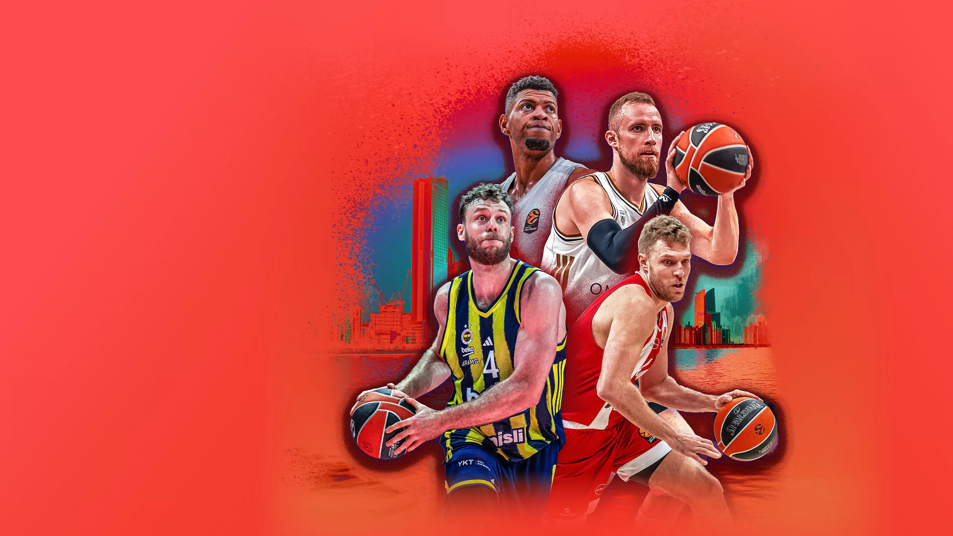 Supercopa Euroliga al completo, 18 al 20 de sep. en Movistar Plus