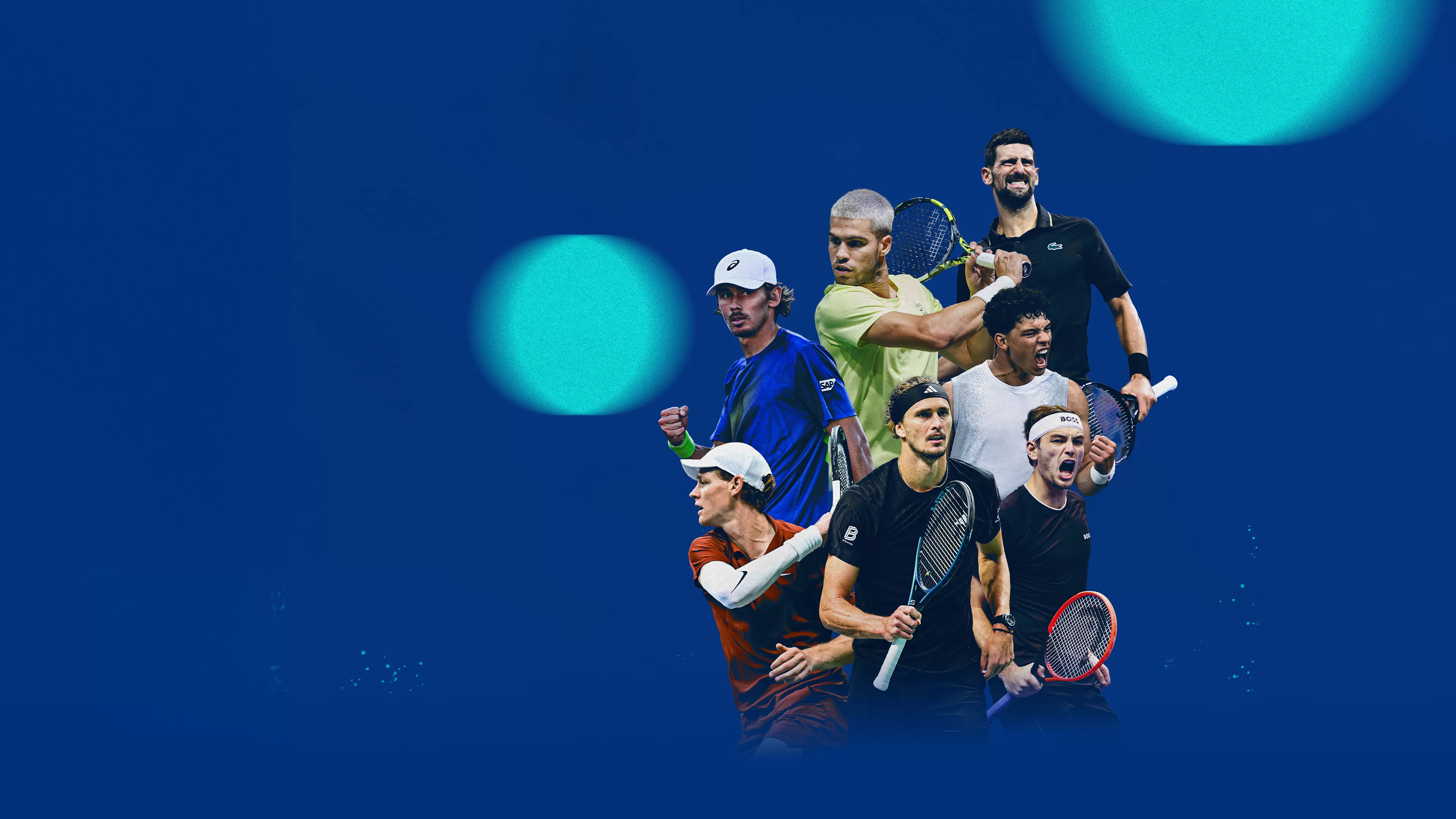 Tenis · Lo mejor de las Nitto ATP Finals, del 9 al 16 de nov. en Movistar Plus+