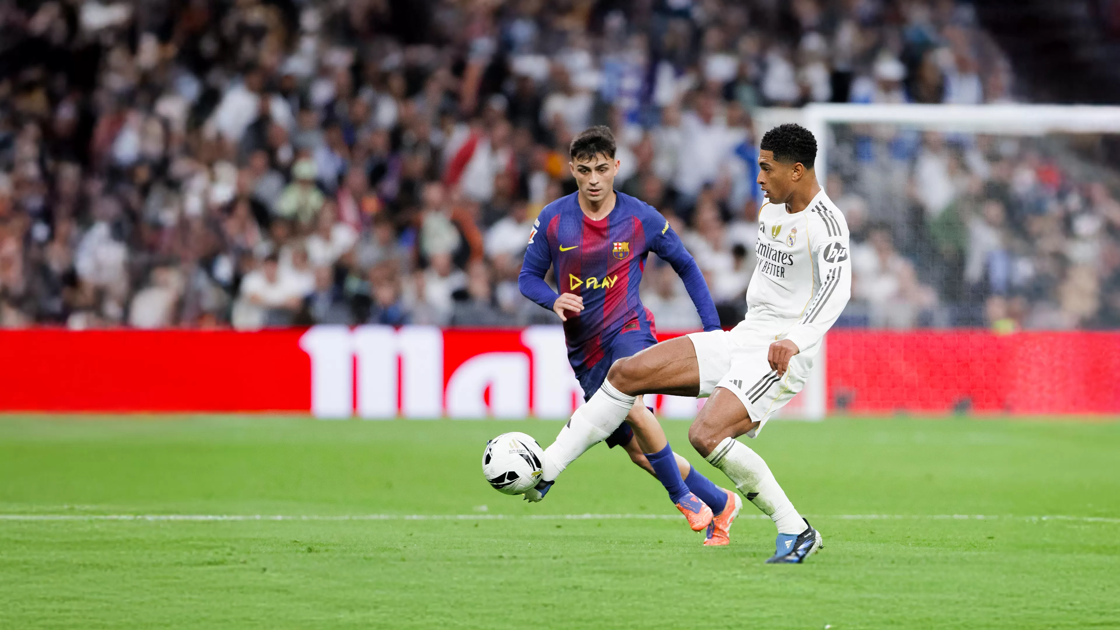 LALIGA EA SPORTS · Barcelona-Real Madrid, 10 may. en Movistar Plus+