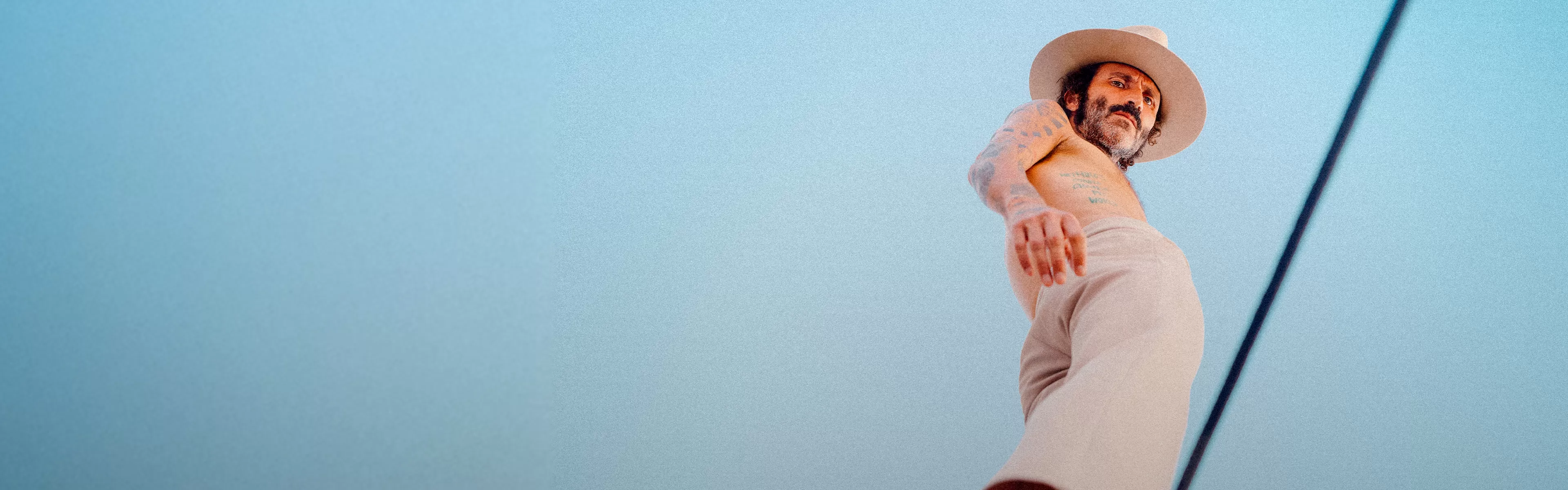 'Leiva. Hasta que me quede sin voz', en Movistar Plus+