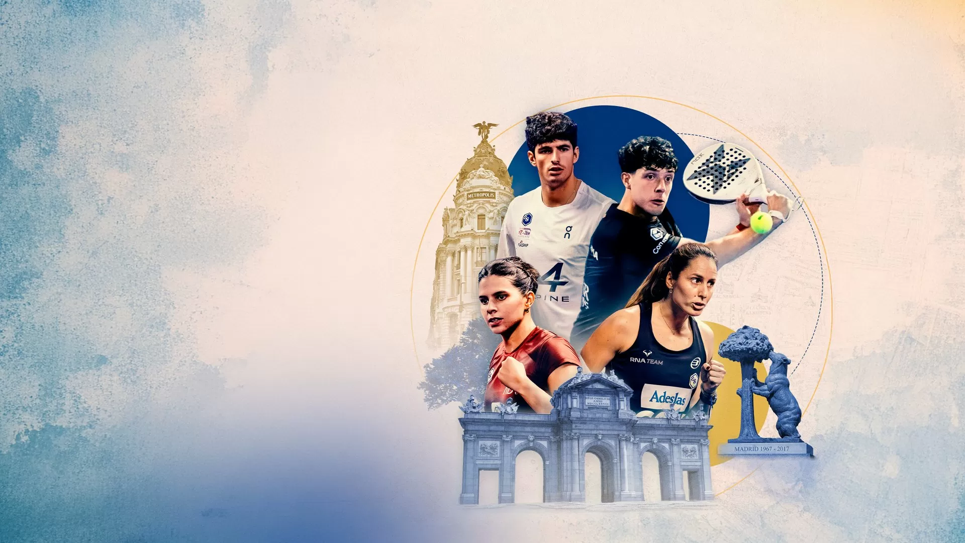 Lo mejor del Premier Padel: Madrid, 4-6 sep. en Movistar Plus