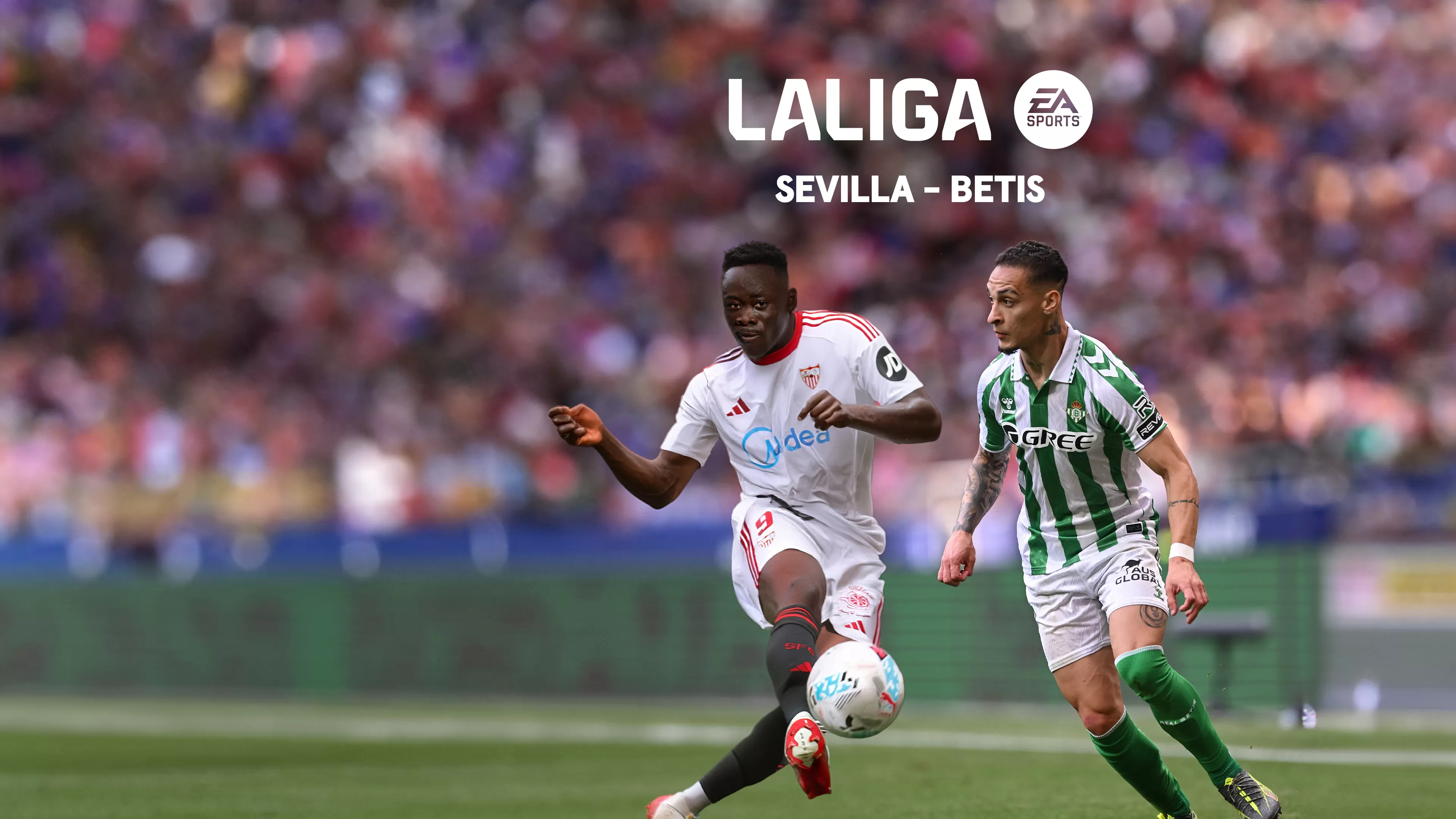 Sevilla-Betis, en Movistar Plus+
