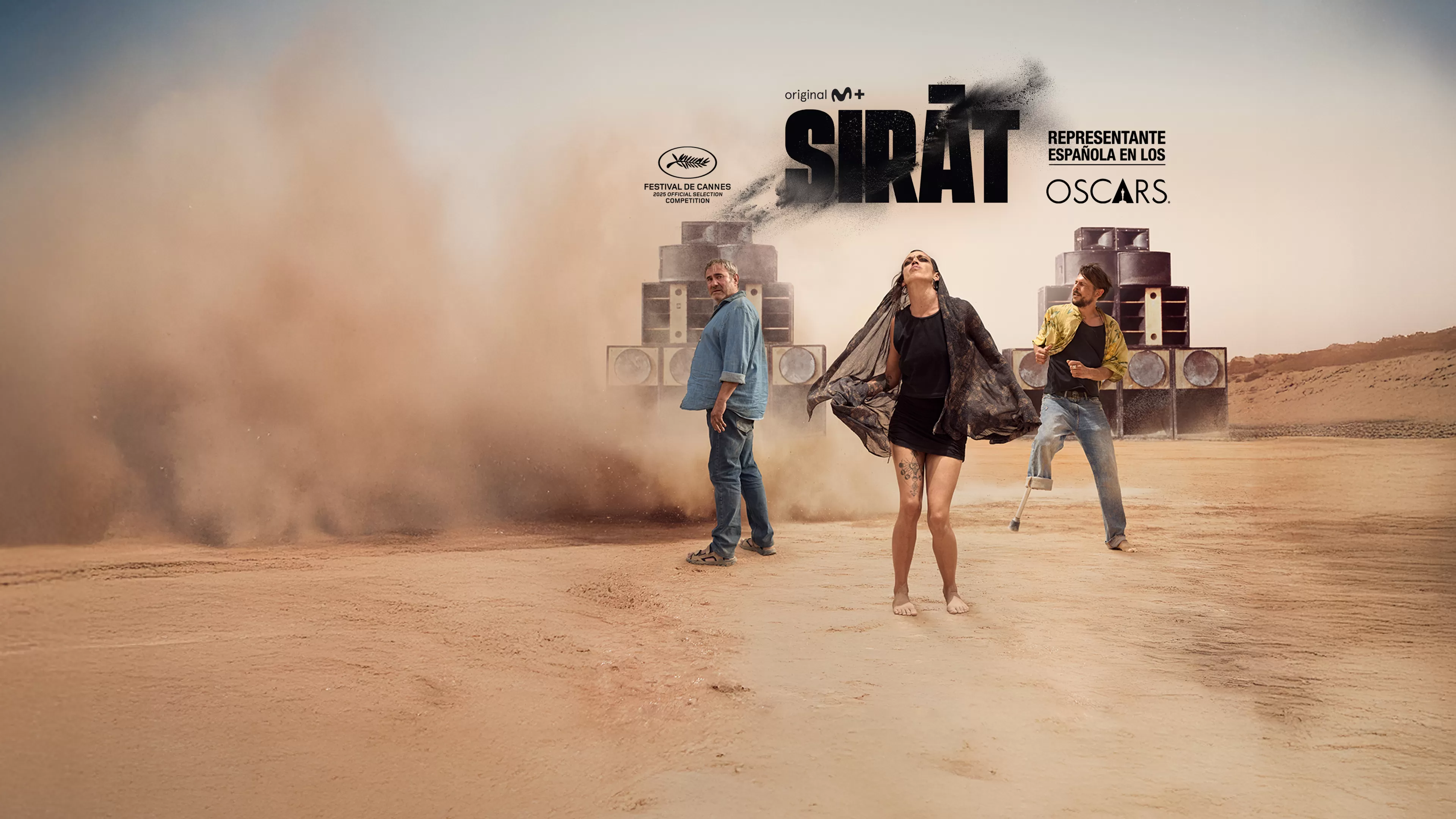 'Sirat' en Movistar Plus+