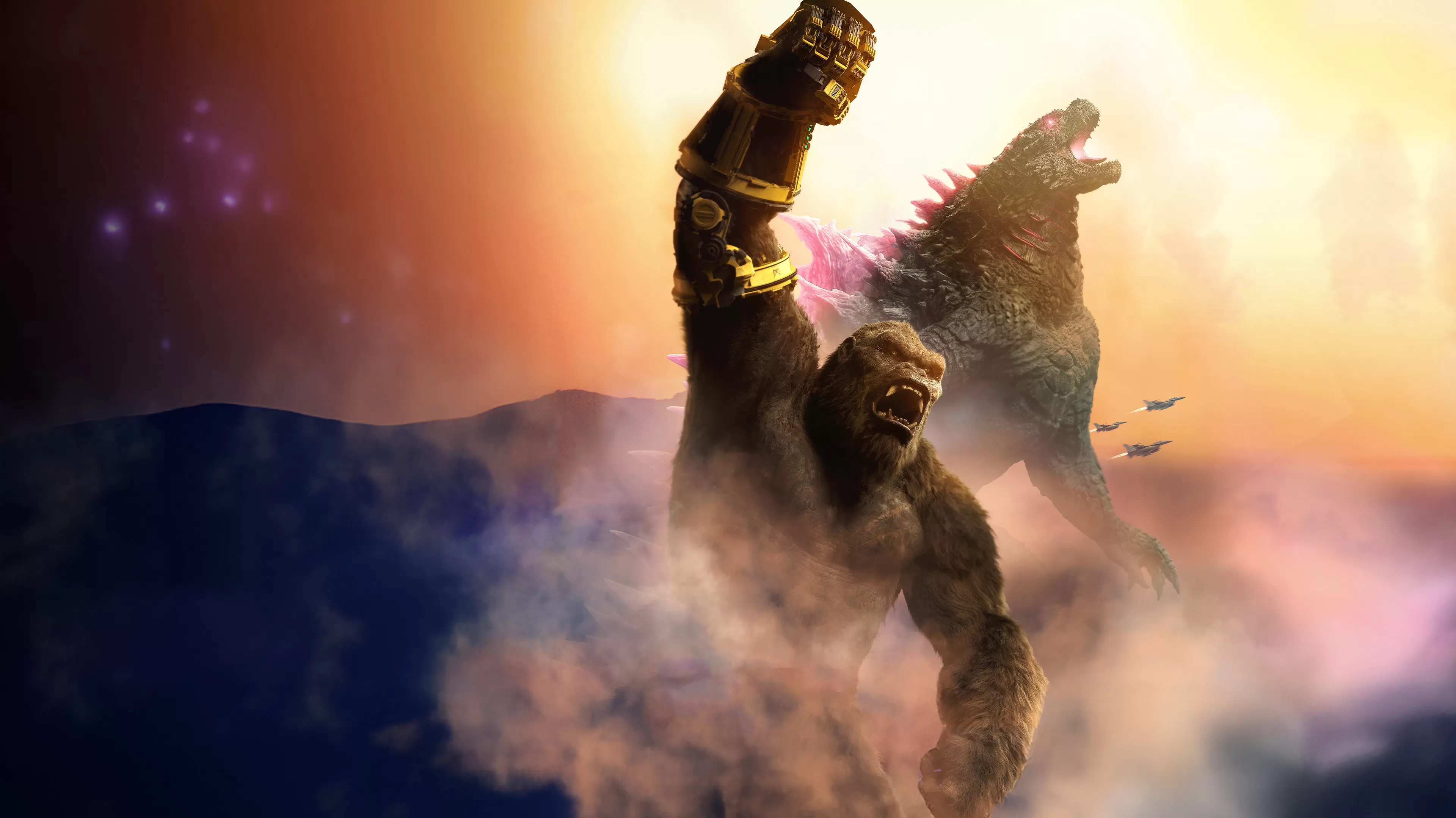 Godzilla y Kong: el nuevo imperio, en Movistar Plus+