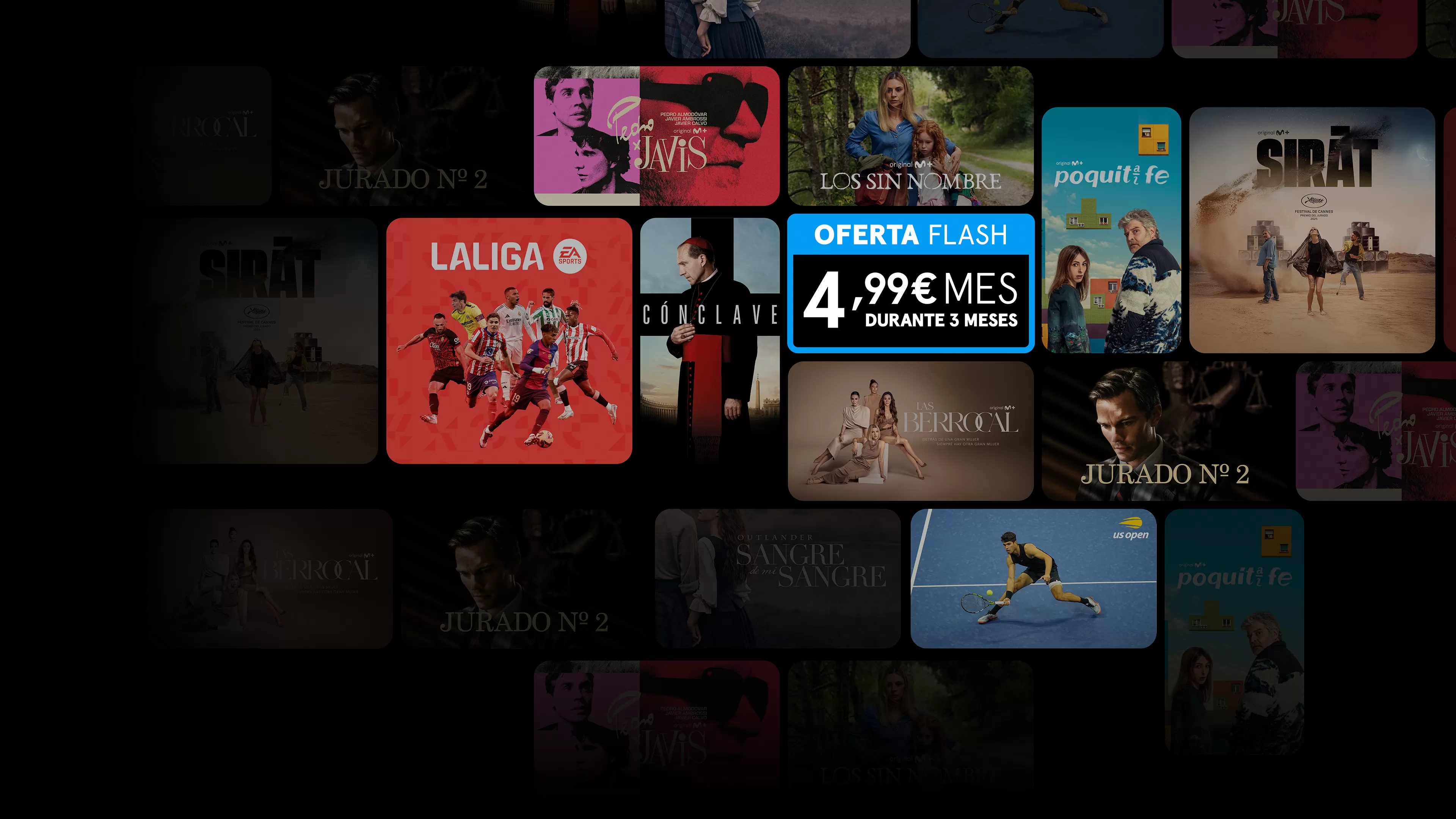 Oferta flash, Movistar Plus+ al 50€ durante 3 meses