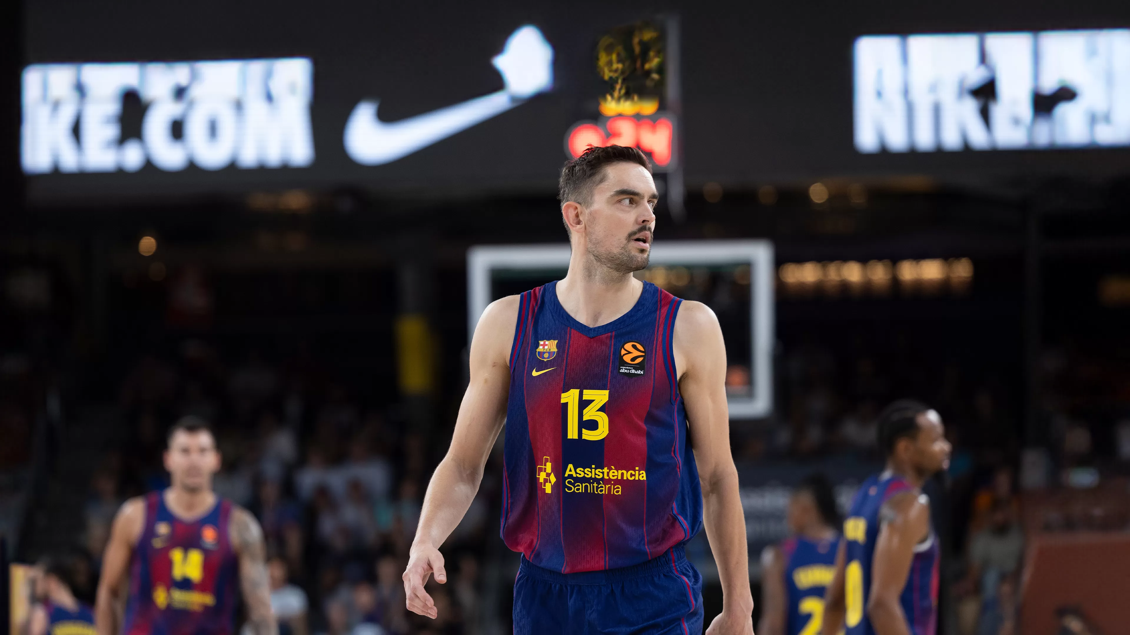 Euroliga · Barça-Maccabi, 6 ene. en Movistar Plus+