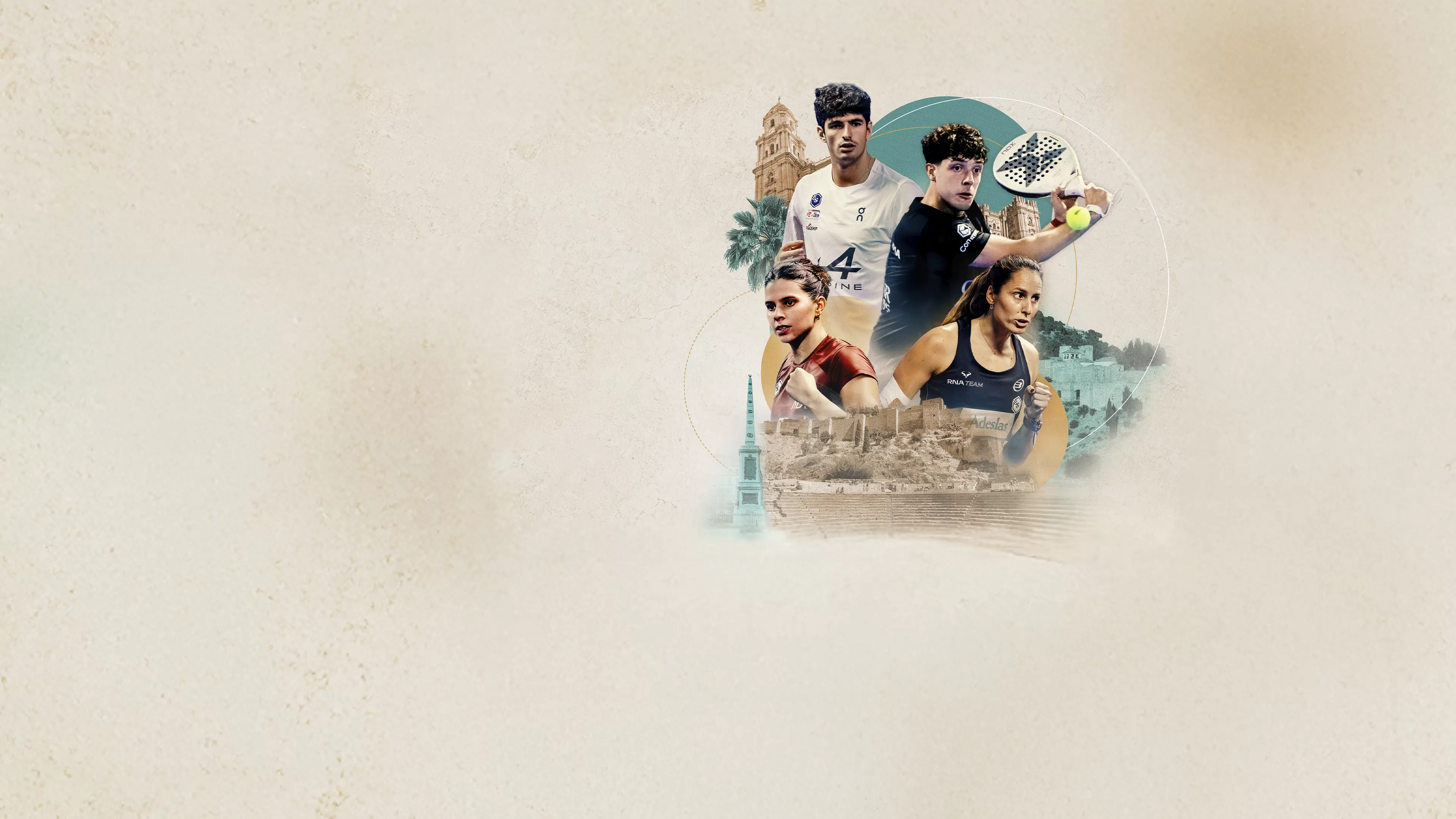 Lo mejor del Premier Pádel Málaga, 17 al 19 jul. en Movistar Plus