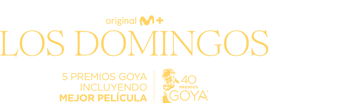 'Los Domingos', en Movistar Plus