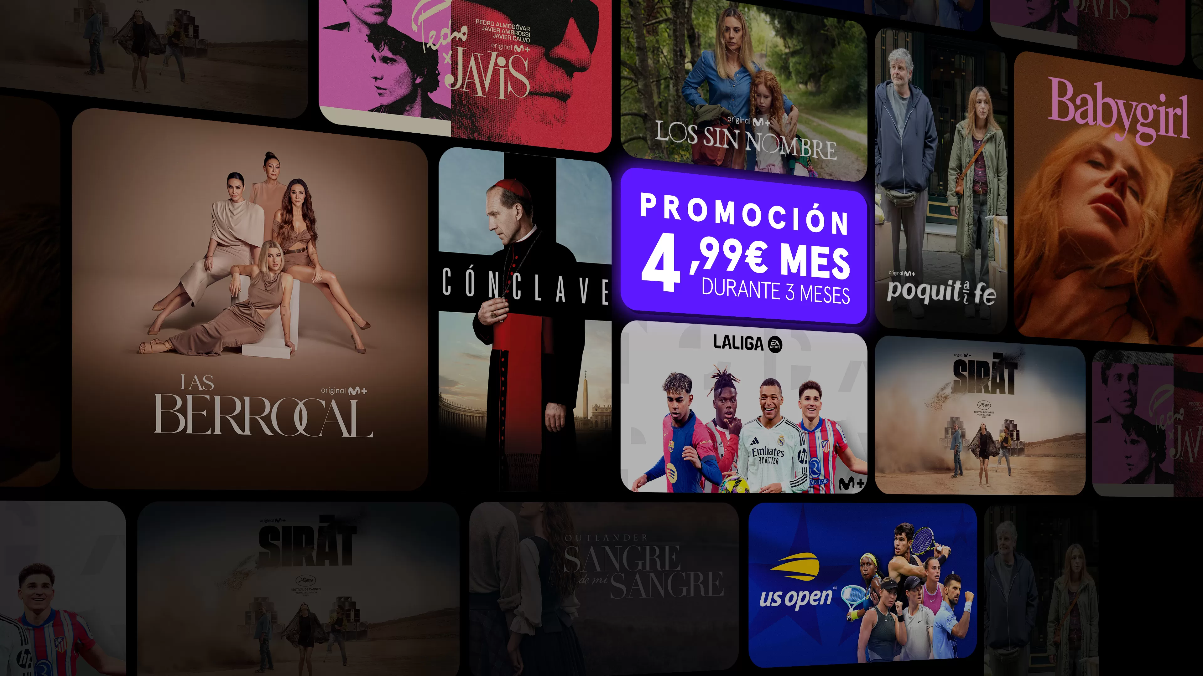 Movistar Plus+, 3 meses al 50%