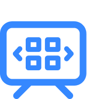 Más de mil programas de entretenimiento.