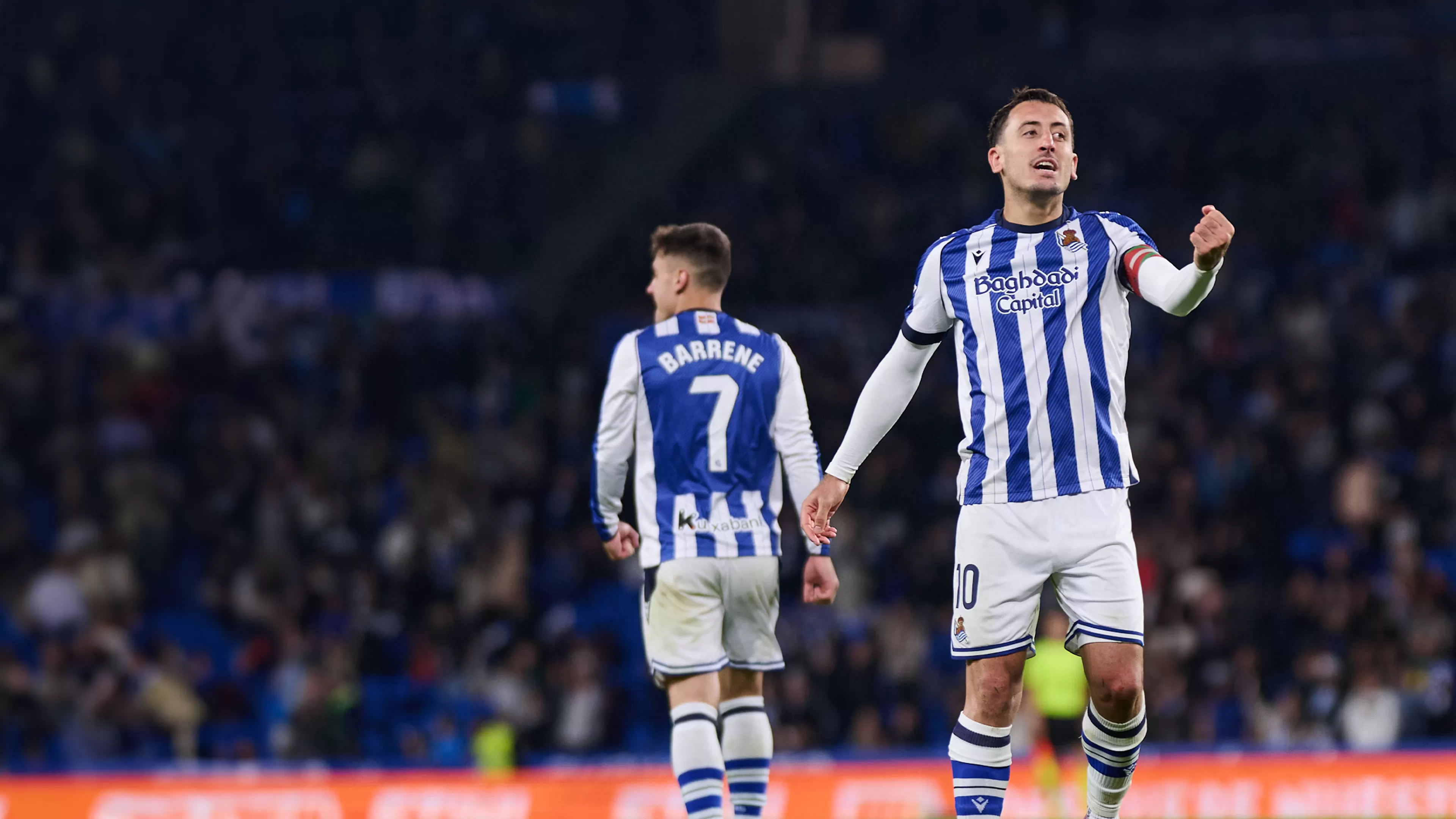 Fútbol · LALIGA EA SPORTS, Real Sociedad-Athletic, 1 nov. en Movistar Plus+ Fútbol · LALIGA EA SPORTS, Real Sociedad-Athletic, 1 nov. en Movistar Plus+