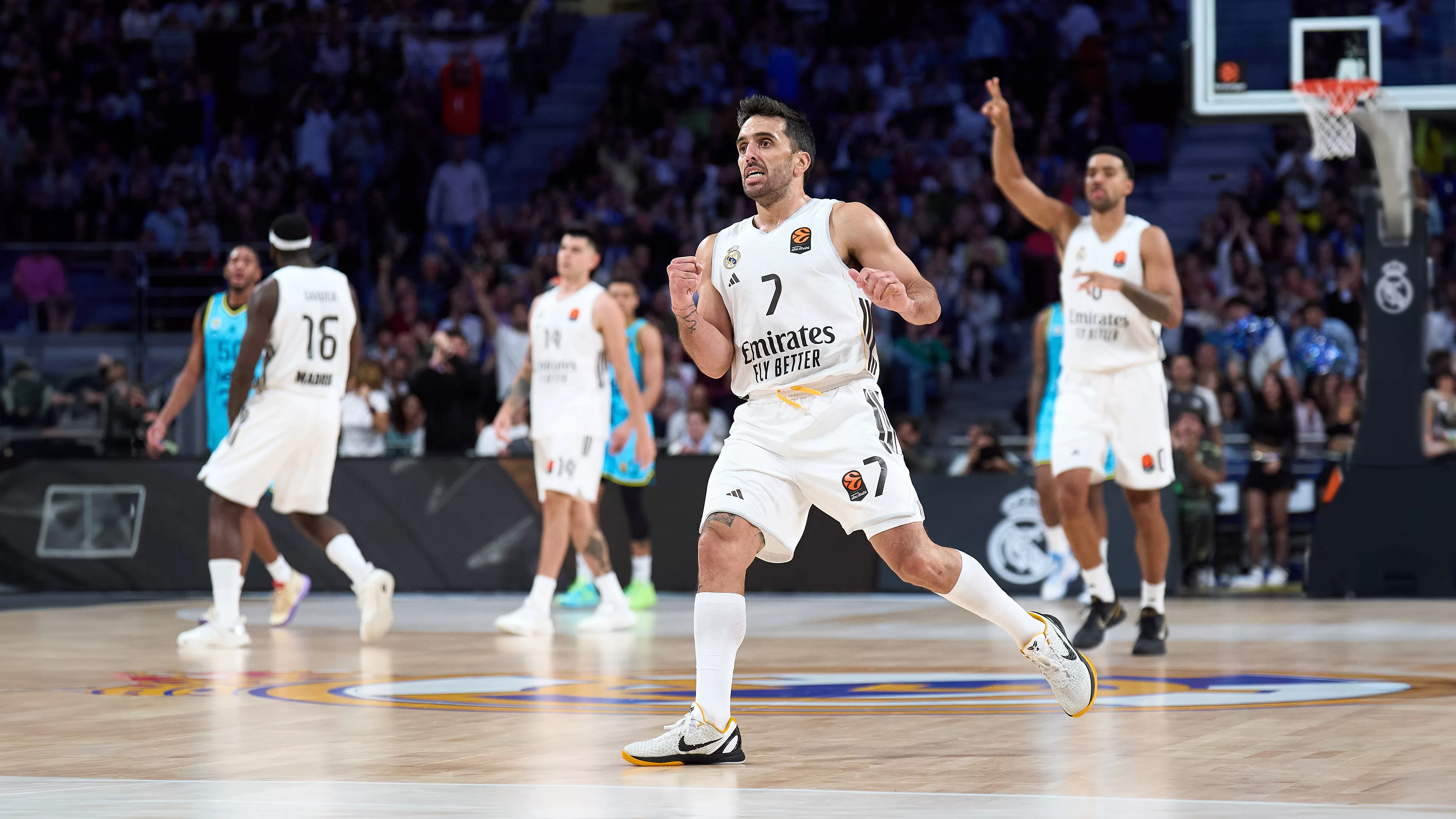 Euroliga · Real Madrid-Dubai, 2 ene. en Movistar Plus+