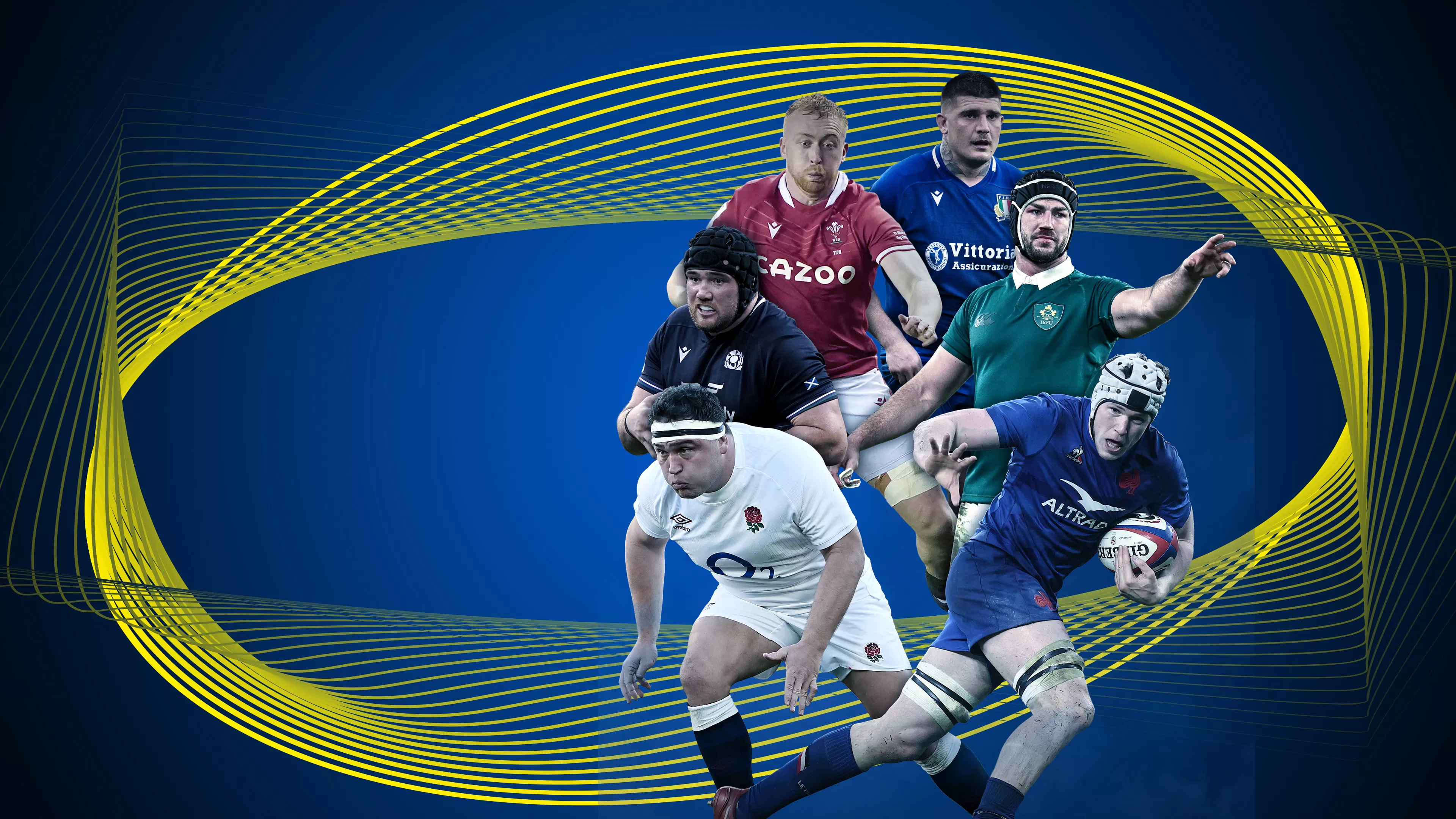 Seis Naciones Rugby, al completo y en exclusiva, del 31 de ene. al 15 de mar. en Movistar Plus+