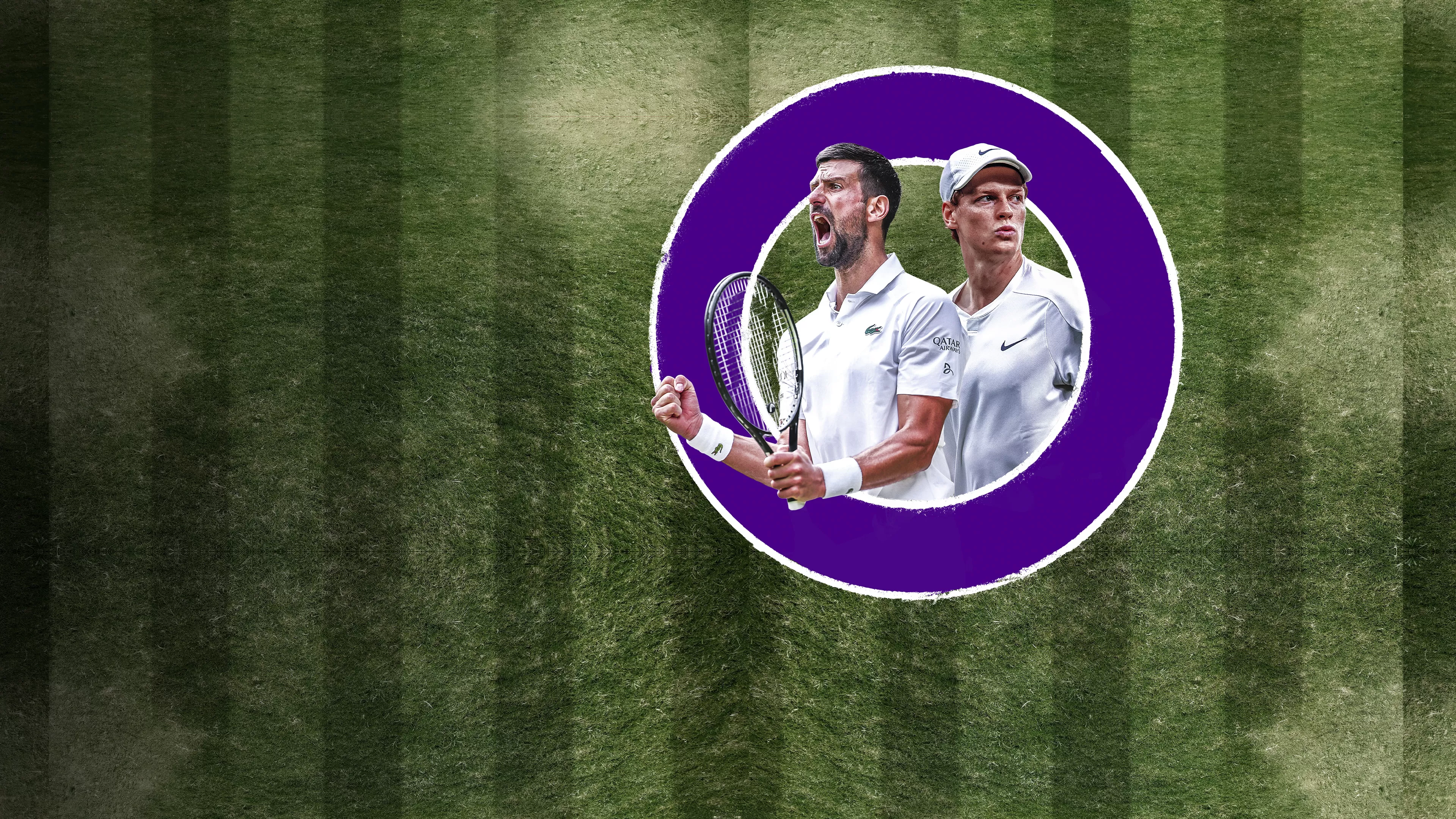 Tenis · Sinner-Djokovic en Wimbledon, el 10 de jul. en Movistar Plus