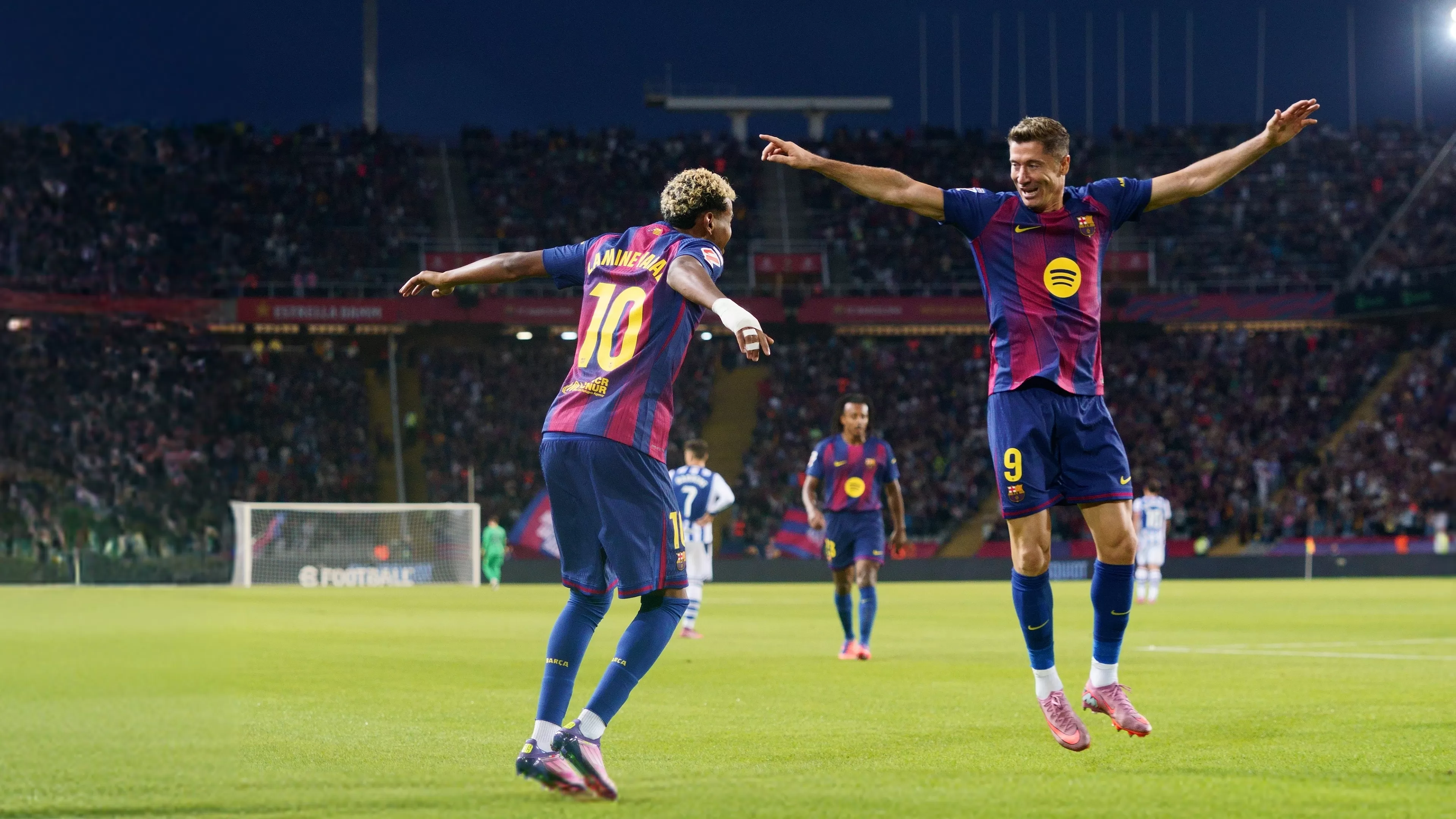 Fútbol · LALIGA EA SPORTS, Celta-Barcelona, 9 nov. en Movistar Plus+