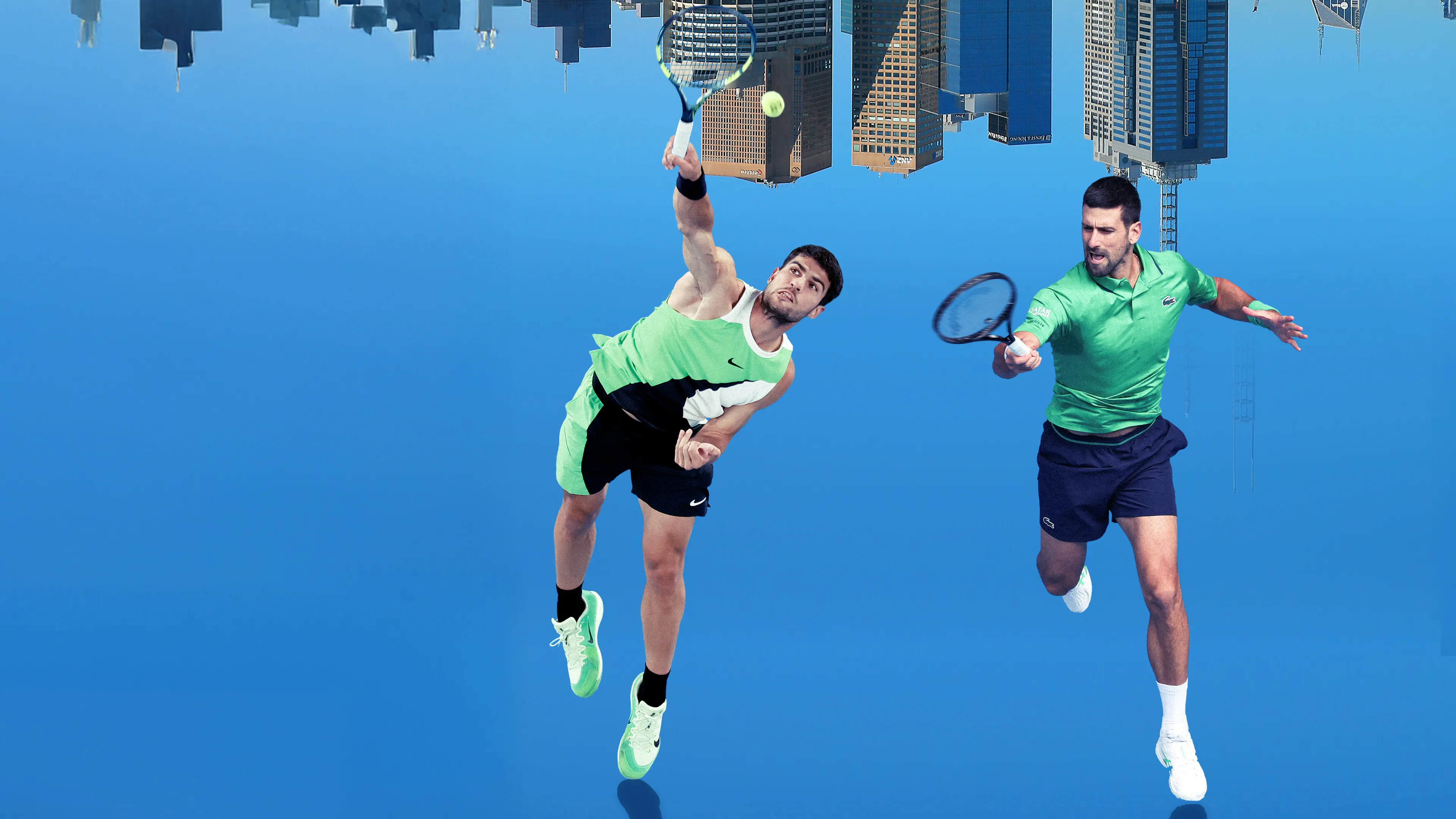 Tenis · Final, Alcaraz-Djokovic, 1 feb. en Movistar Plus+